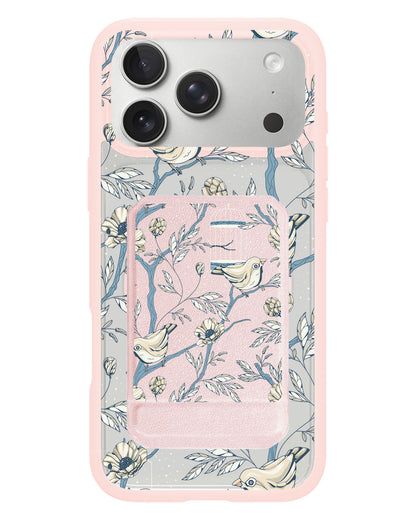 iPhone Magnetic Multifold Wallet - Lovebird 9.0