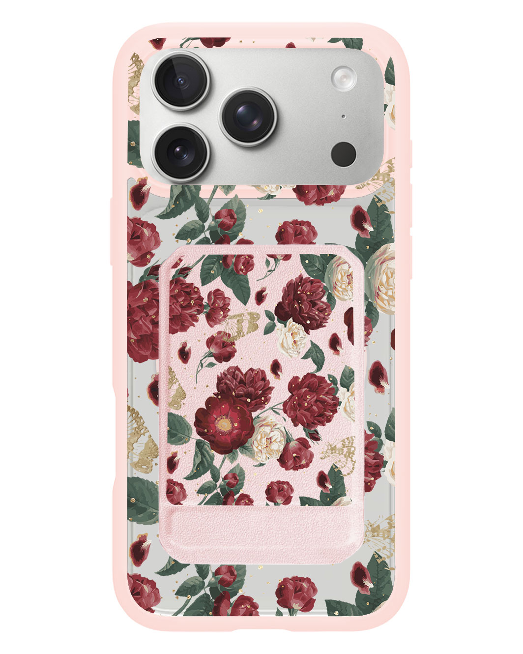 iPhone Magnetic Multifold Wallet - Rosalie