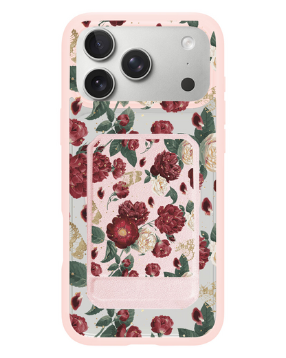 iPhone Magnetic Multifold Wallet - Rosalie