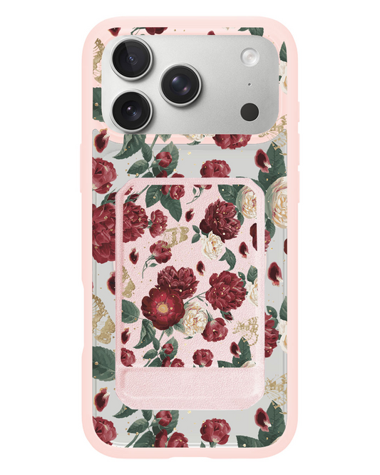 iPhone Magnetic Multifold Wallet - Rosalie