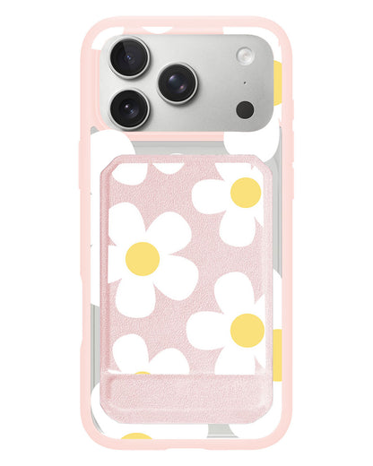 iPhone Magnetic Multifold Wallet - Daisy 4.0