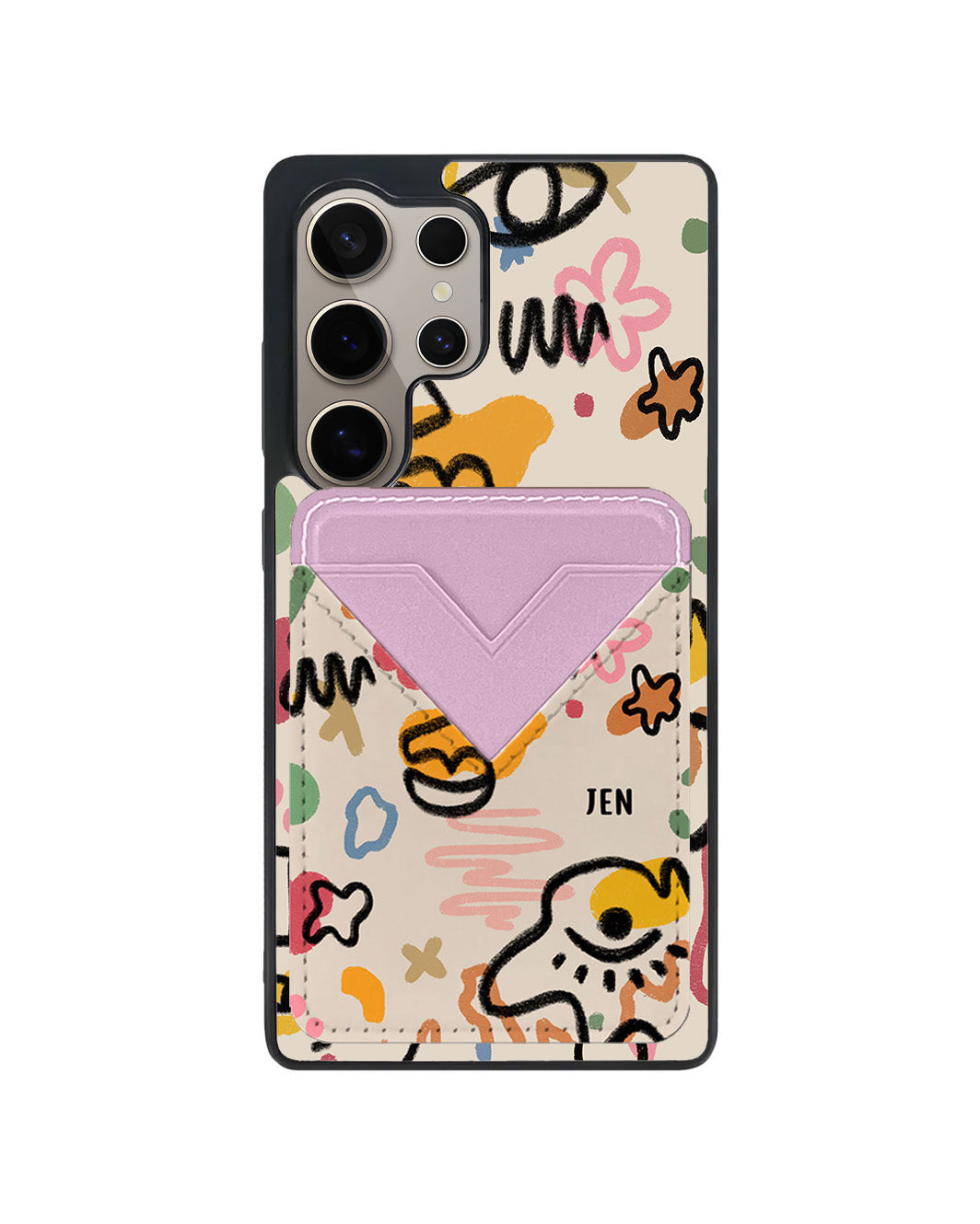 Android Avant Wallet Case - Abstract 3.0