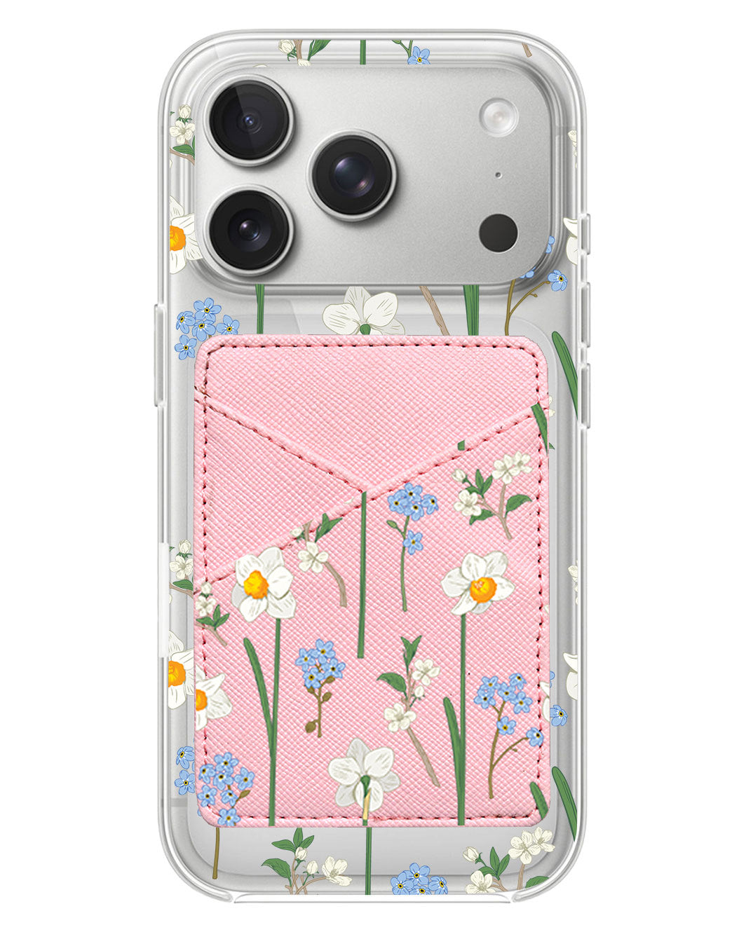 iPhone Phone Wallet Case - December Narcissus