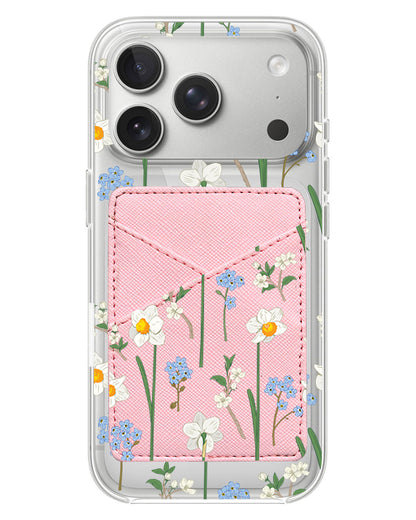 iPhone Phone Wallet Case - December Narcissus