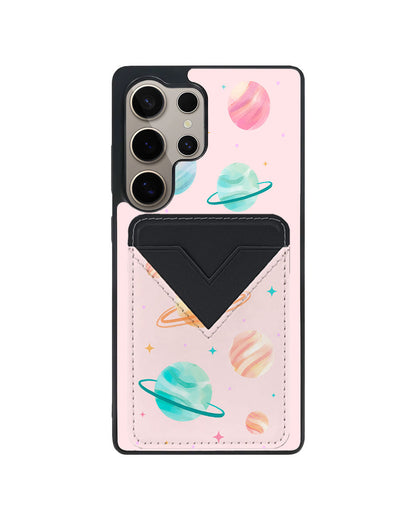 Android Avant Wallet Case - Planetarium 1.0