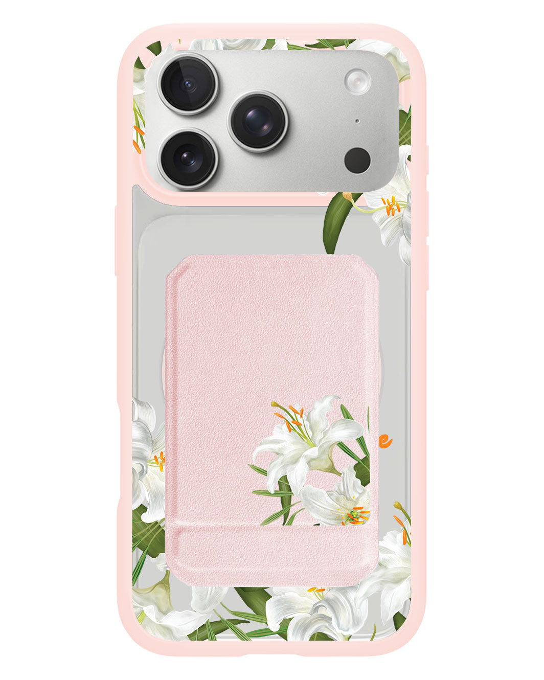 iPhone Magnetic Multifold Wallet -  Lily of The Valley
