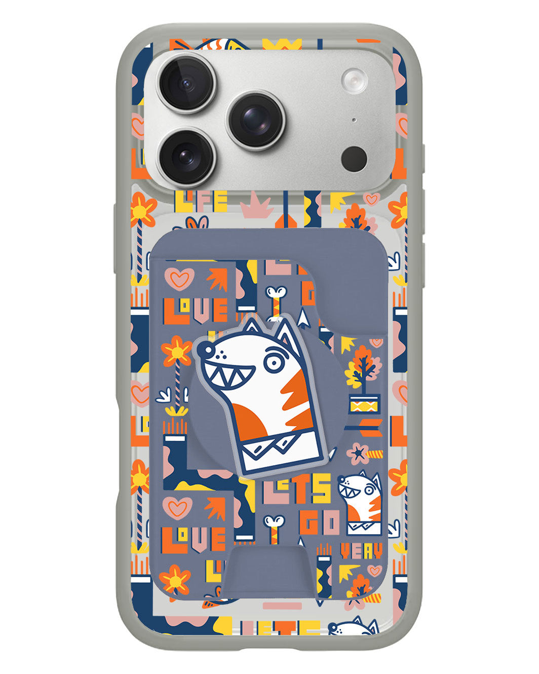 iPhone Magpop Wallet - Life in Color