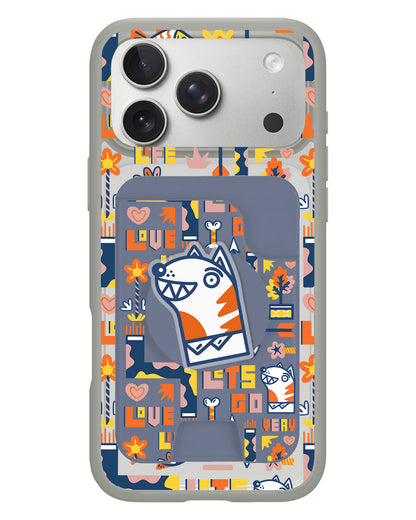 iPhone Magpop Wallet - Life in Color