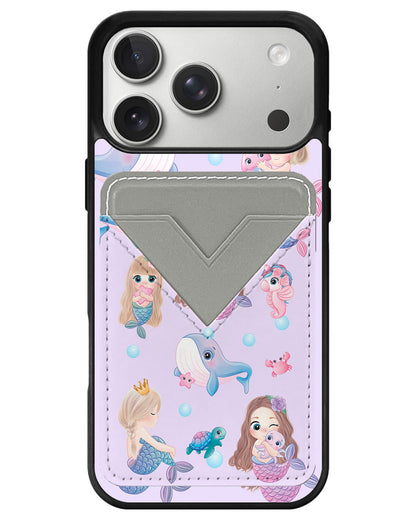 iPhone Avant Wallet Case - Little Mermaid 1.0