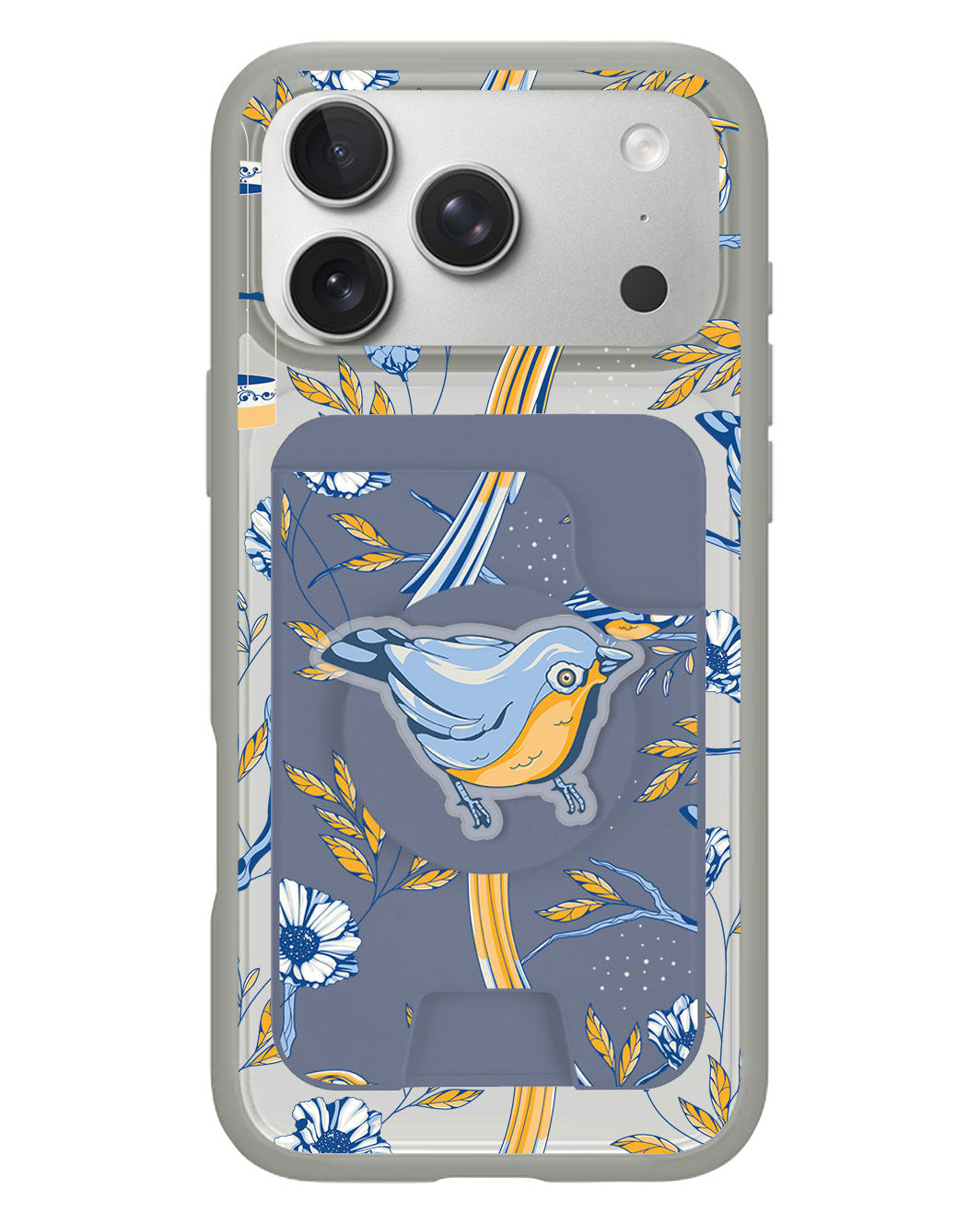 iPhone Magpop Wallet - Lovebird 7.0