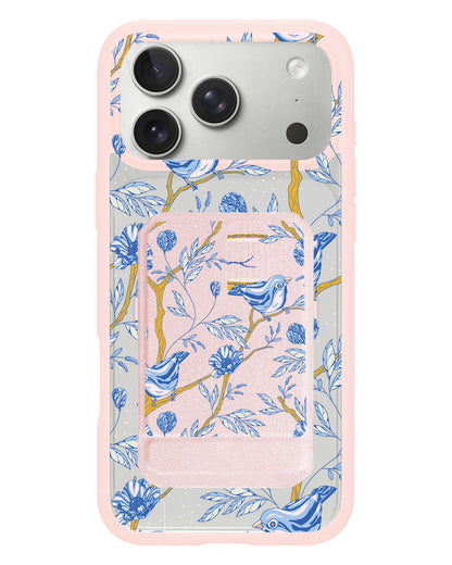 iPhone Magnetic Multifold Wallet - Lovebird 10.0