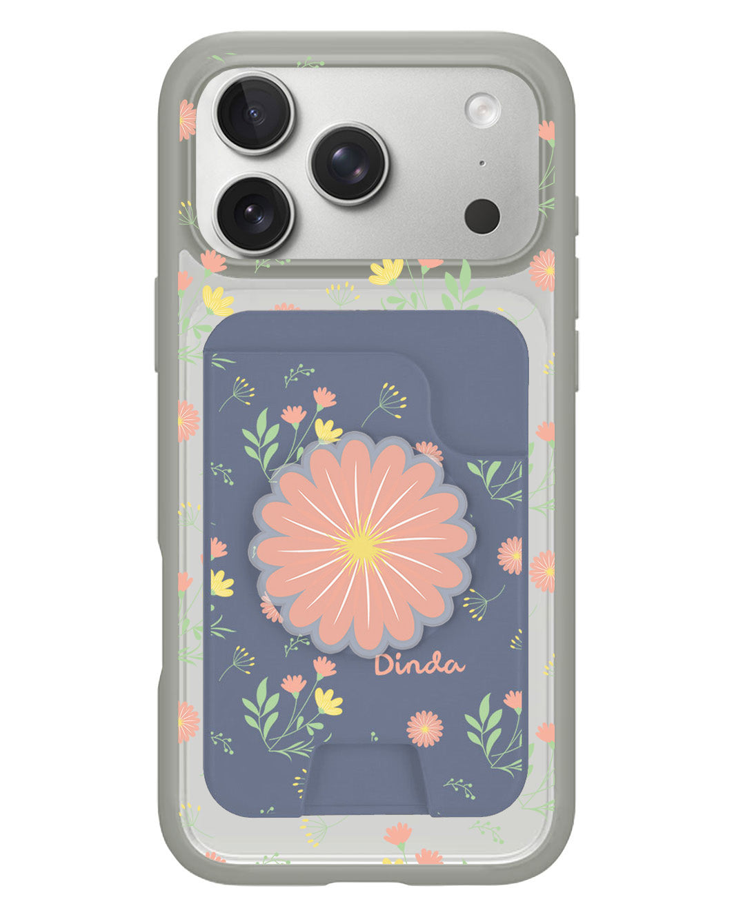 iPhone Magpop Wallet - Dandelion
