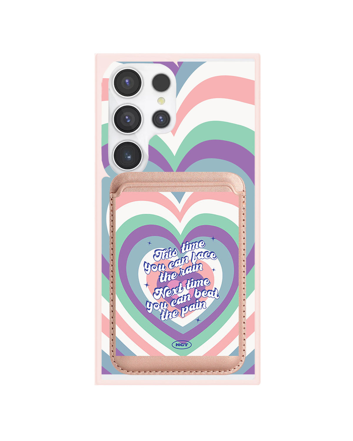 Android Magnetic Wallet Case - NCT Beautiful
