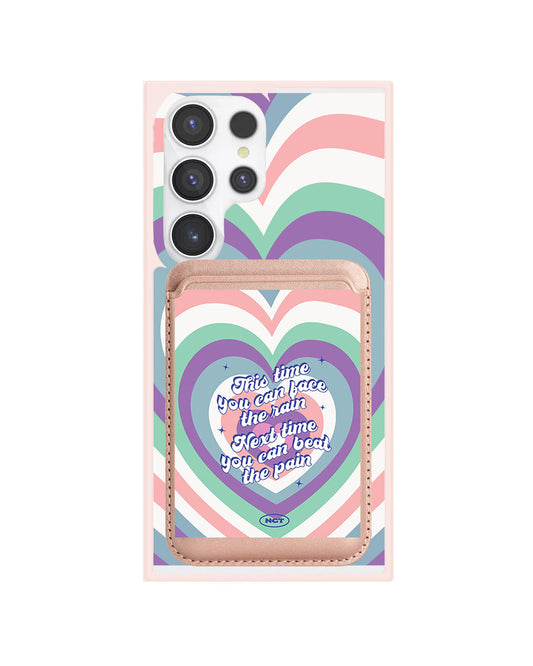Android Magnetic Wallet Case - NCT Beautiful