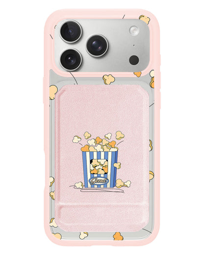 iPhone Magnetic Multifold Wallet - Popcorn