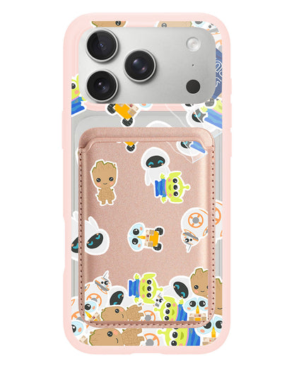 iPhone Magnetic Wallet Case - Buddy Space