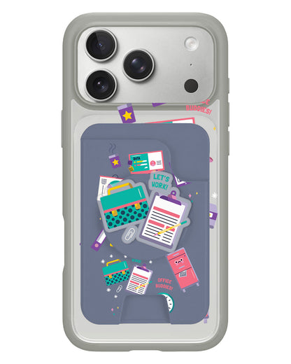 iPhone Magpop Wallet - Officer