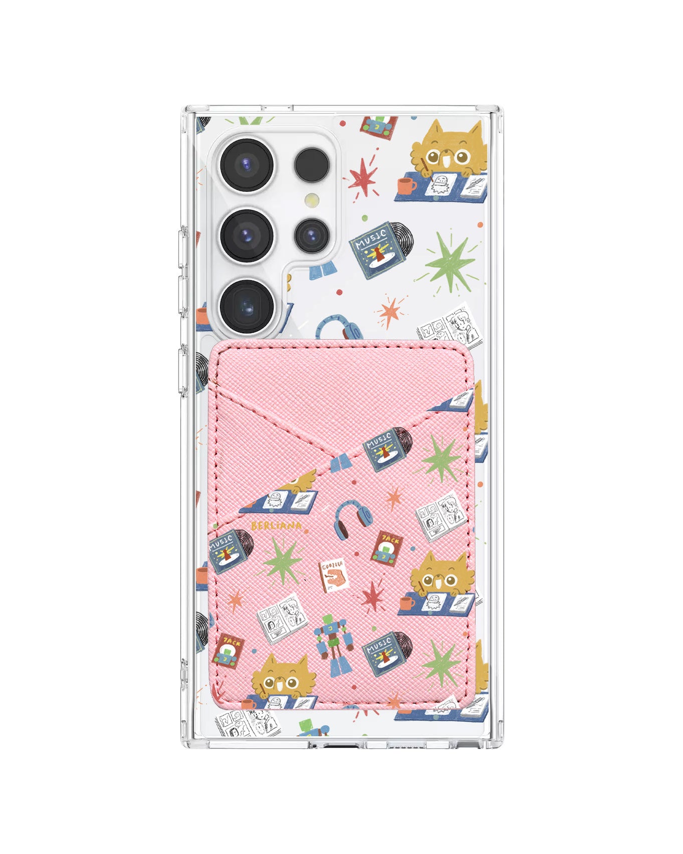 Android Phone Wallet Case - Too Much Hobbies
