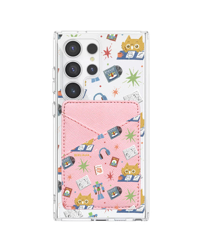 Android Phone Wallet Case - Too Much Hobbies