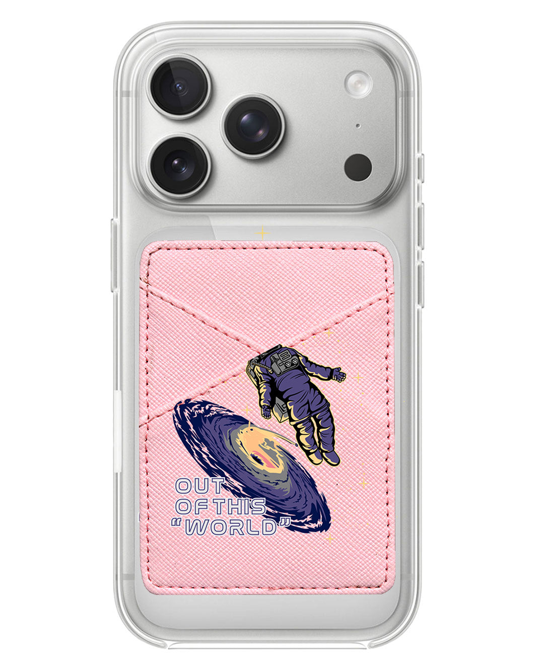 iPhone Phone Wallet Case - Out Of This World