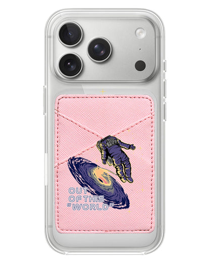 iPhone Phone Wallet Case - Out Of This World