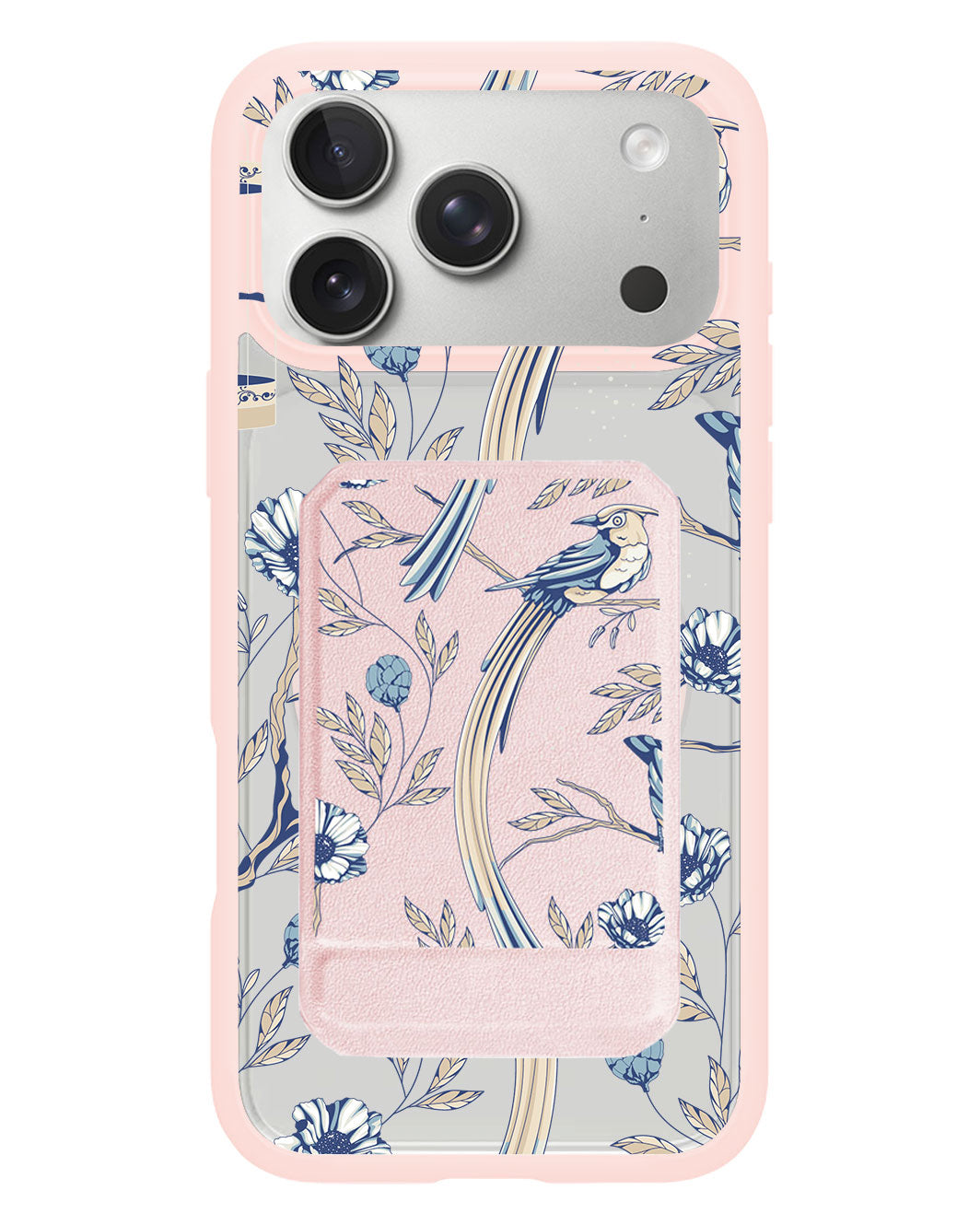 iPhone Magnetic Multifold Wallet - Lovebird 5.0