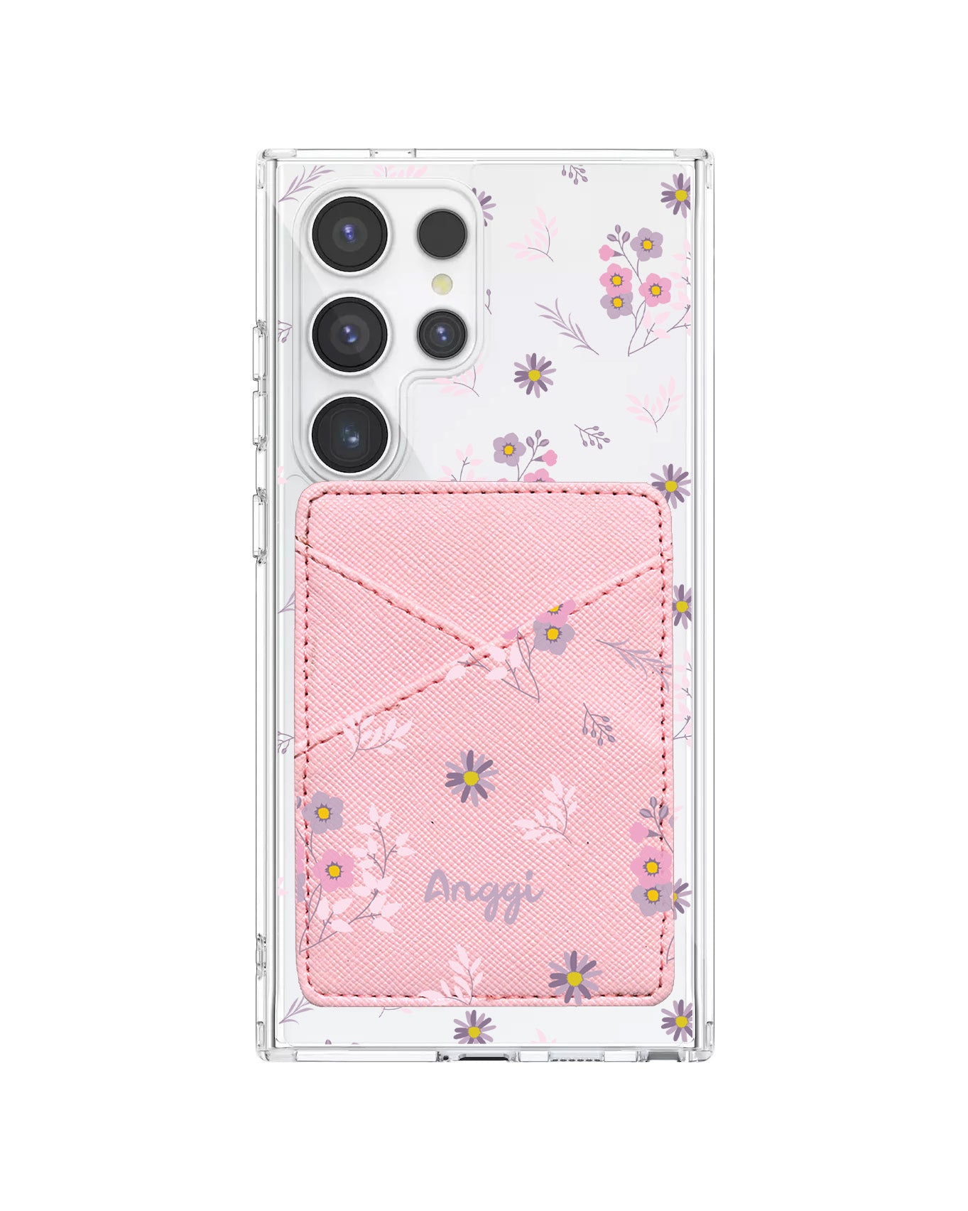 Android Phone Wallet Case - Cherry Blossom