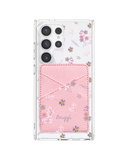Android Phone Wallet Case - Cherry Blossom