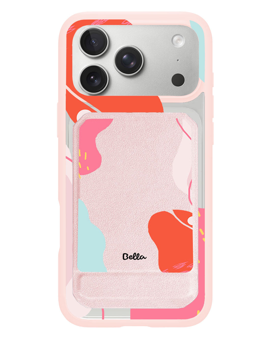 iPhone Magnetic Multifold Wallet - Primrose