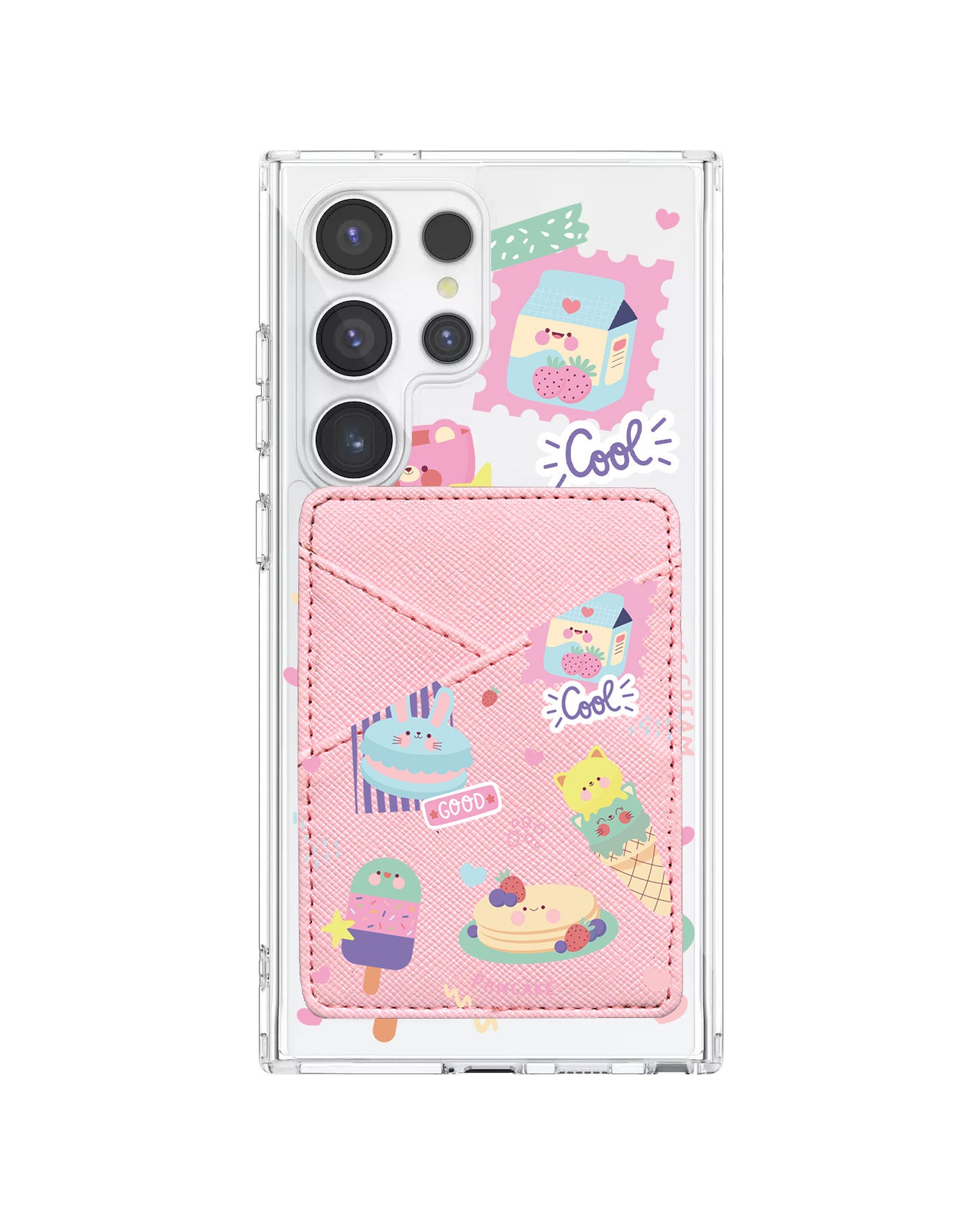 Android Phone Wallet Case - Sweet Cafe