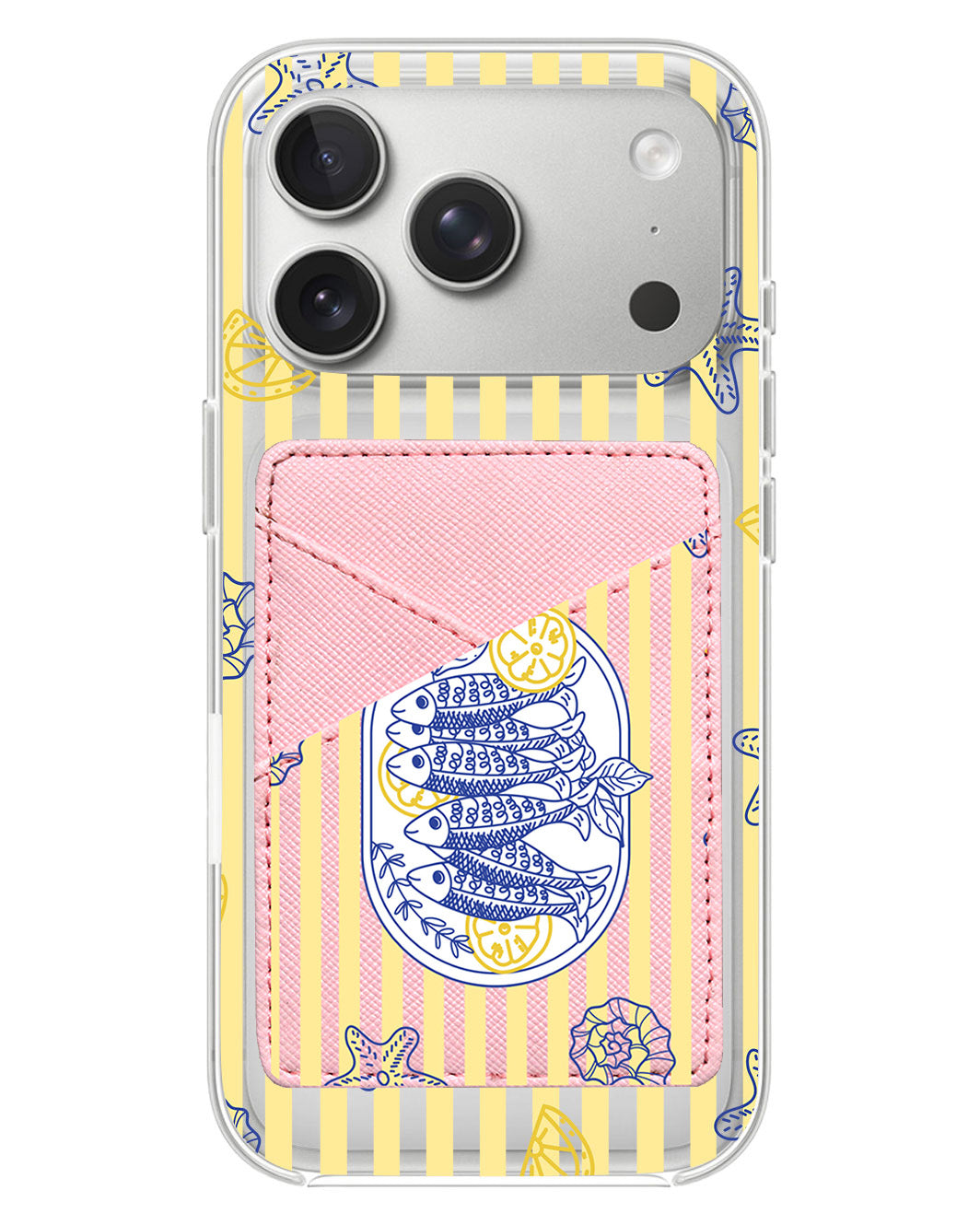 iPhone Phone Wallet Case - Sardines 1.0