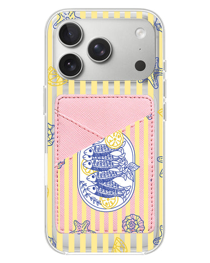 iPhone Phone Wallet Case - Sardines 1.0