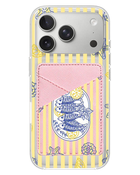 iPhone Phone Wallet Case - Sardines 1.0