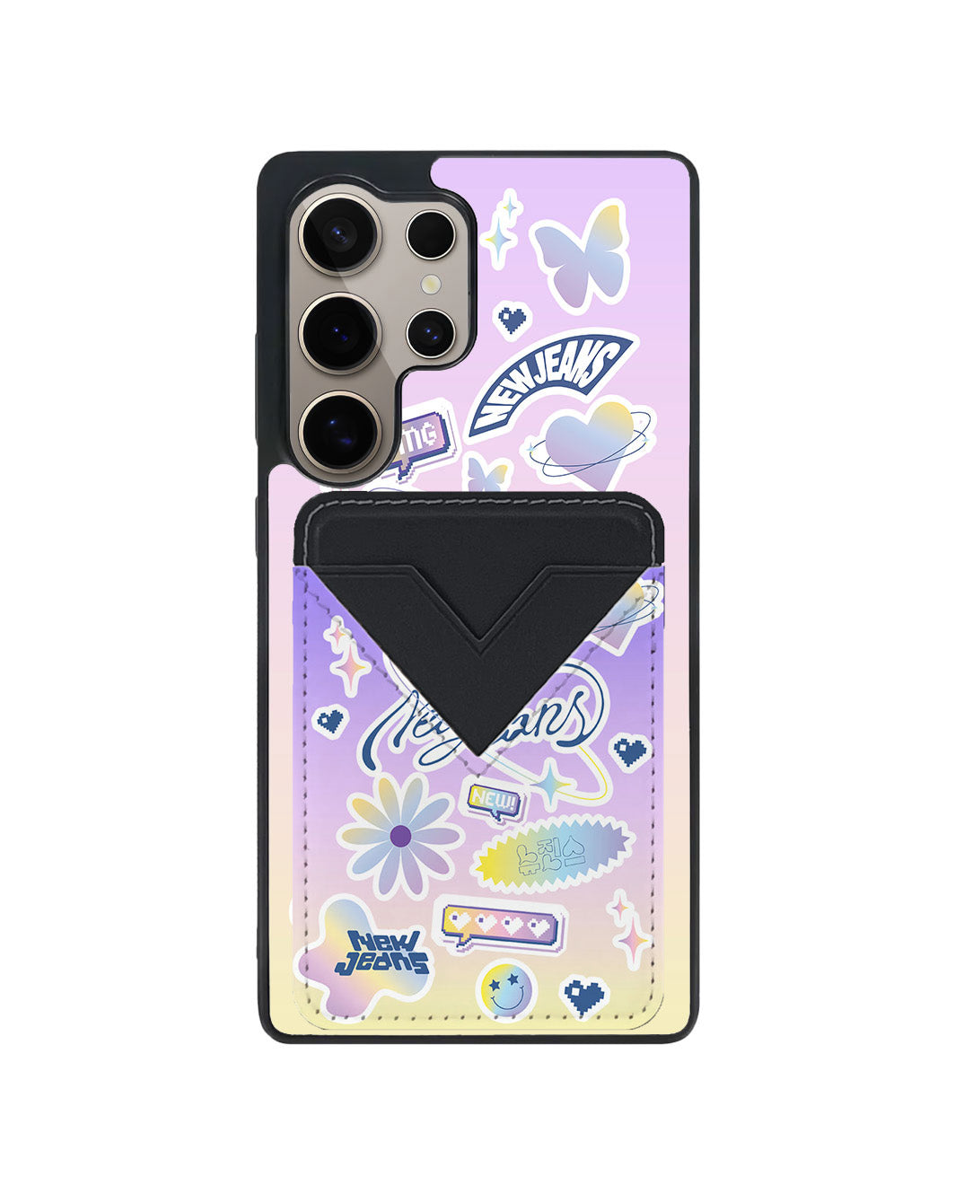 Android Avant Wallet Case - NewJeans OMG 2.0