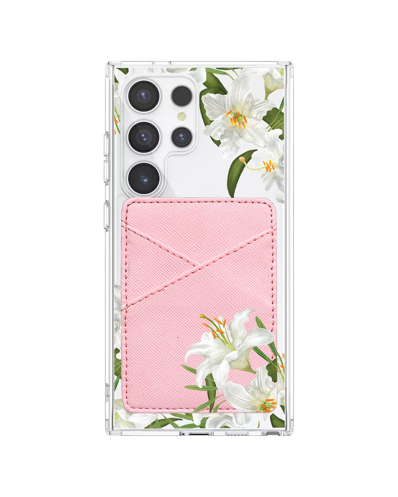 Android Phone Wallet Case - May Lily of The Valley