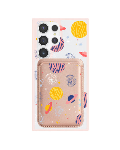 Android Magnetic Wallet Case - Planetarium 2.0