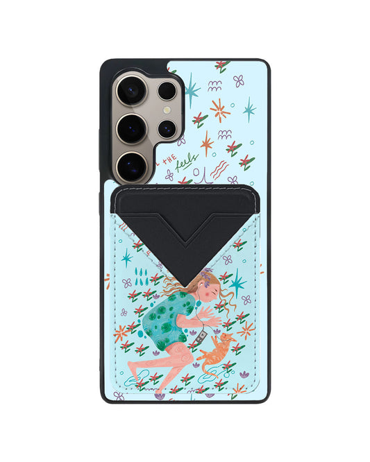 Android Avant Wallet Case - Feel the Feels