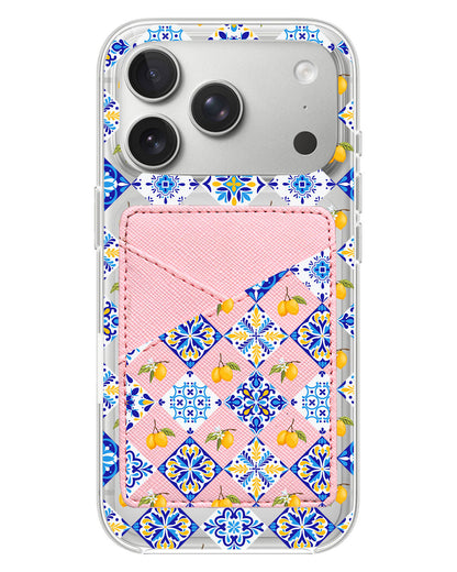 iPhone Phone Wallet Case - Majolica Tuscany