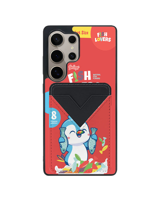 Android Avant Wallet Case - Fish Lovers