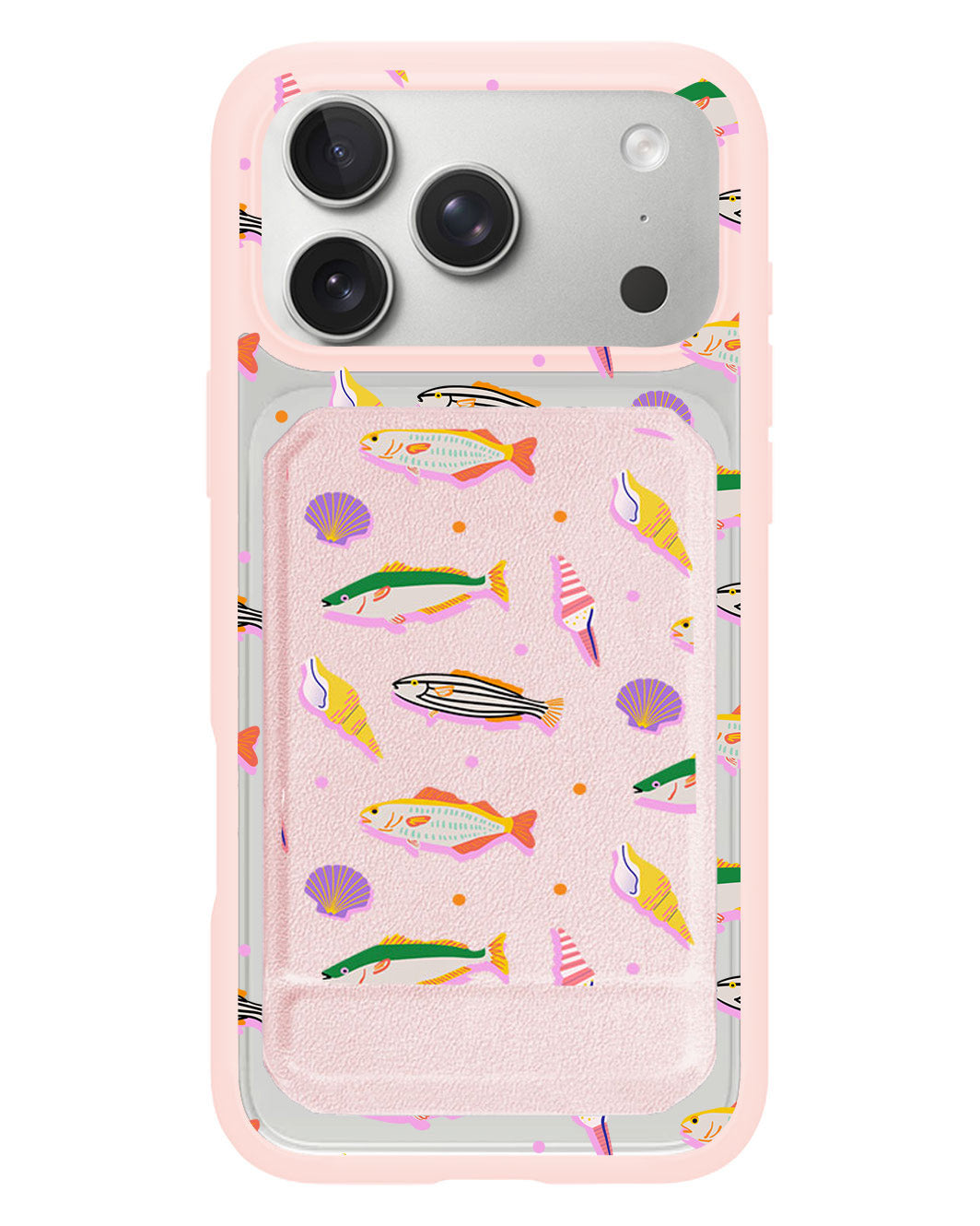 iPhone Magnetic Multifold Wallet - Sardines 3.0