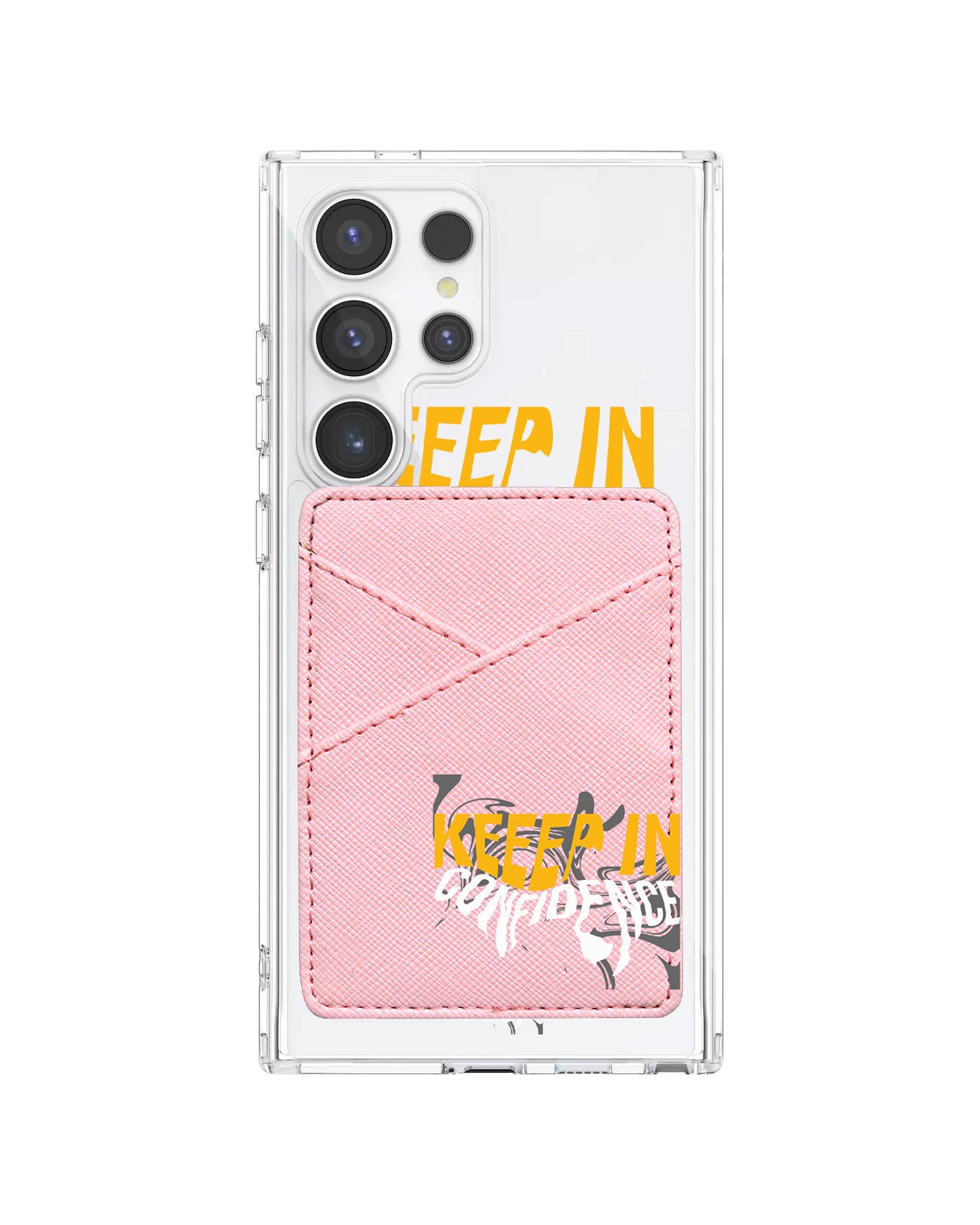 Android Phone Wallet Case - Keep In Confidence
