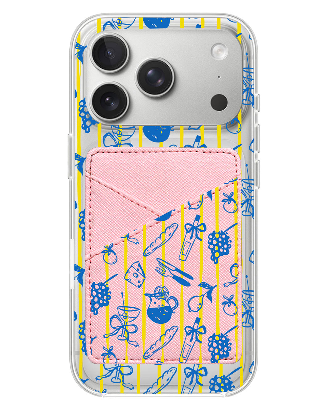 iPhone Phone Wallet Case - Italian Summer