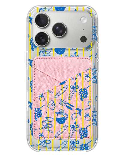 iPhone Phone Wallet Case - Italian Summer
