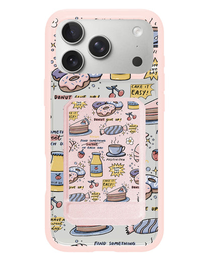 iPhone Magnetic Multifold Wallet - Sweets