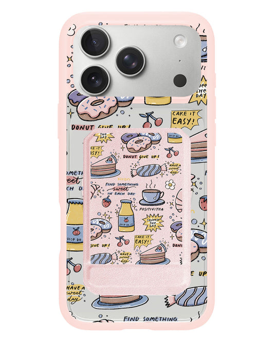 iPhone Magnetic Multifold Wallet - Sweets