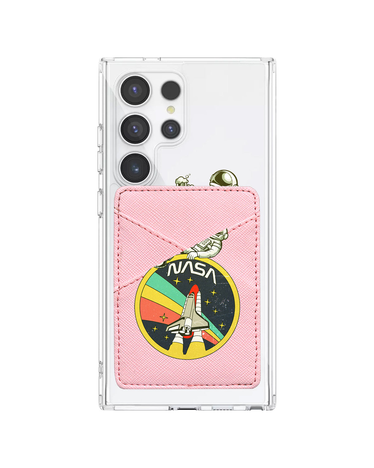 Android Phone Wallet Case - Nasa