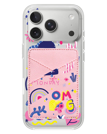iPhone Phone Wallet Case - Monday, My Day