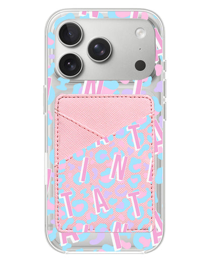 iPhone Phone Wallet Case - Leopard Monogram 6.0
