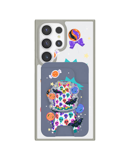 Android Magpop Wallet - Puppy Monster