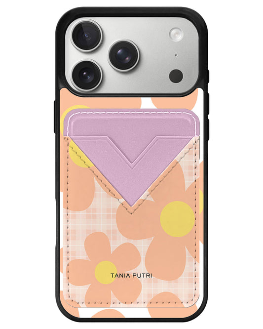 iPhone Avant Wallet Case - Daisy Love